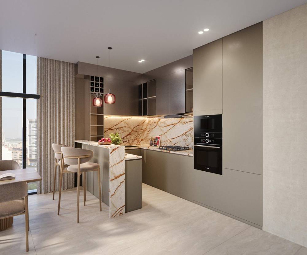 Interior design – Holm One#7