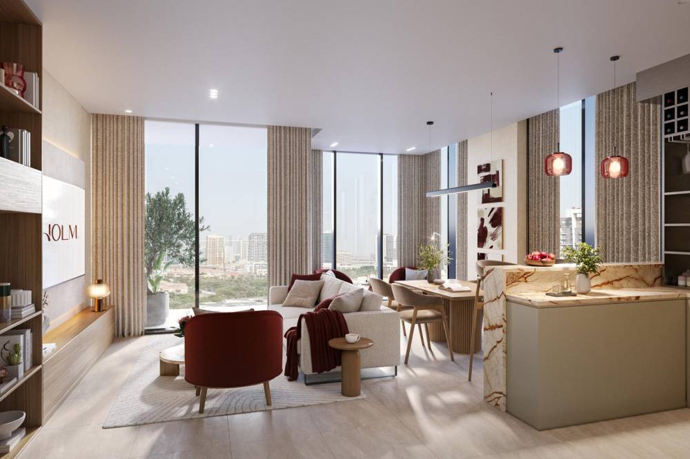 Interior design – Holm One#6