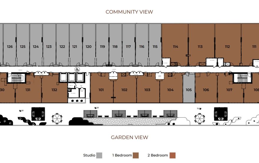 Site plan – Linnea