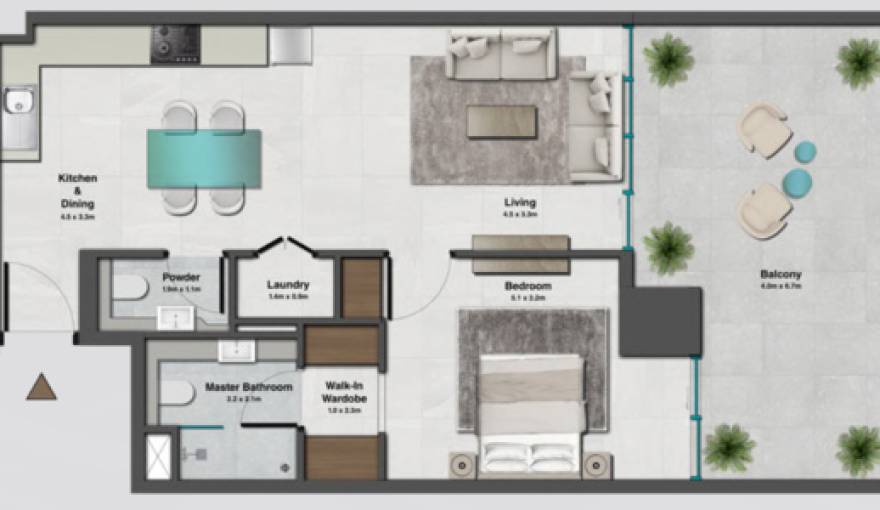 Plans Sky Hills Residences 2