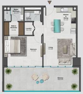 Plans Sky Hills Residences 2 #5