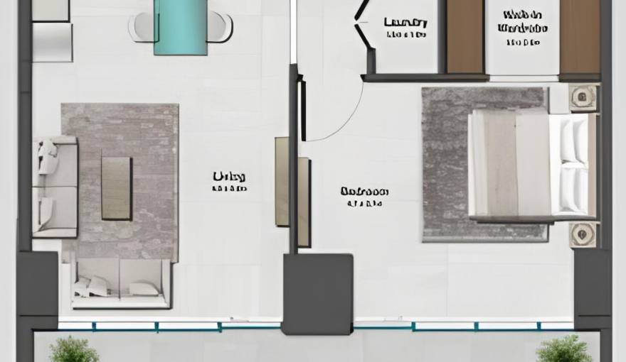 Plans Sky Hills Residences 2