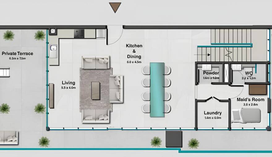 Plans Sky Hills Residences 2
