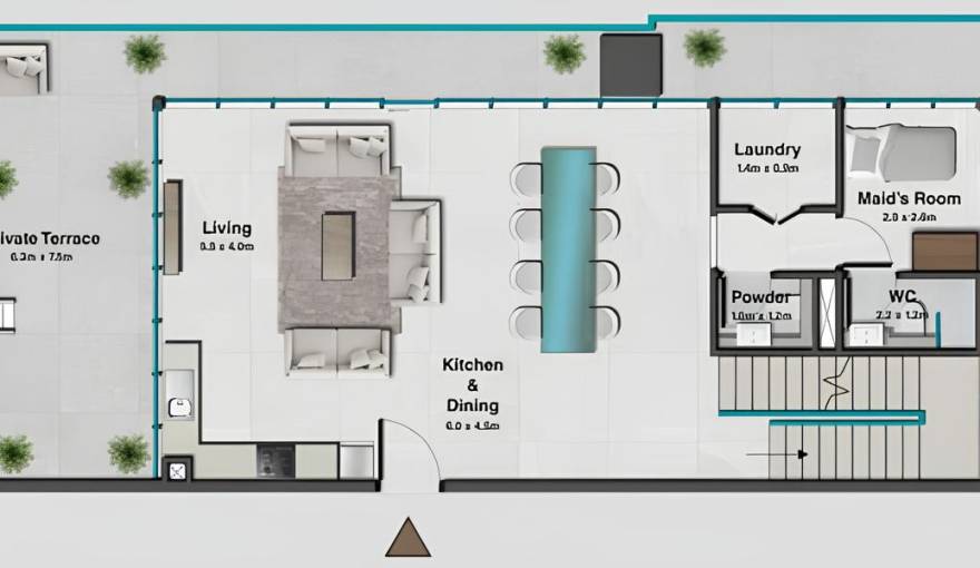 Plans Sky Hills Residences 2