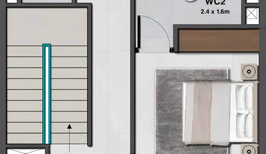 Plans Sky Hills Residences 2