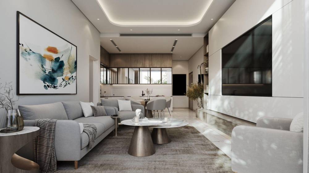 Interior design – Sky Hills Residences 2#1