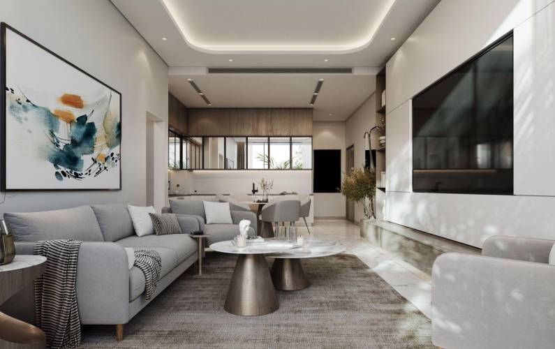 Interior design – Sky Hills Residences 2