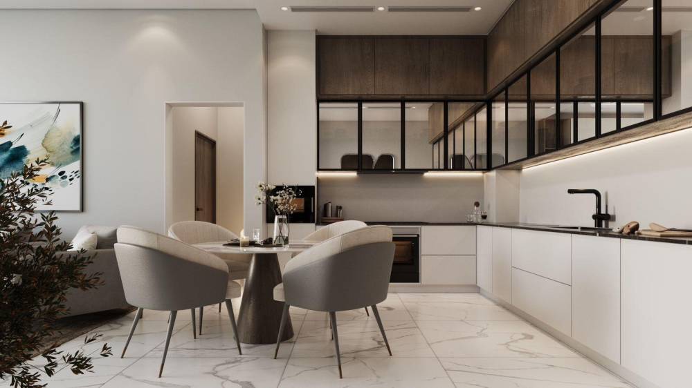 Interior design – Sky Hills Residences 2#2