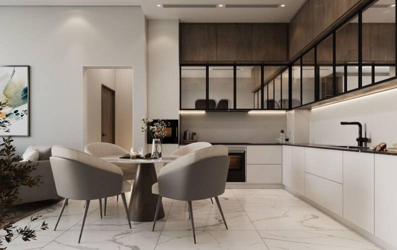 Interior design – Sky Hills Residences 2