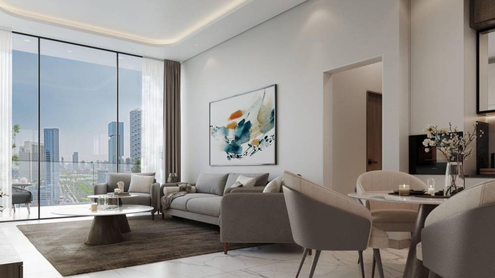 Interior design – Sky Hills Residences 2#3