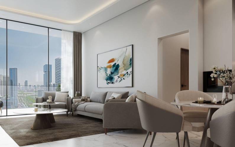 Interior design – Sky Hills Residences 2