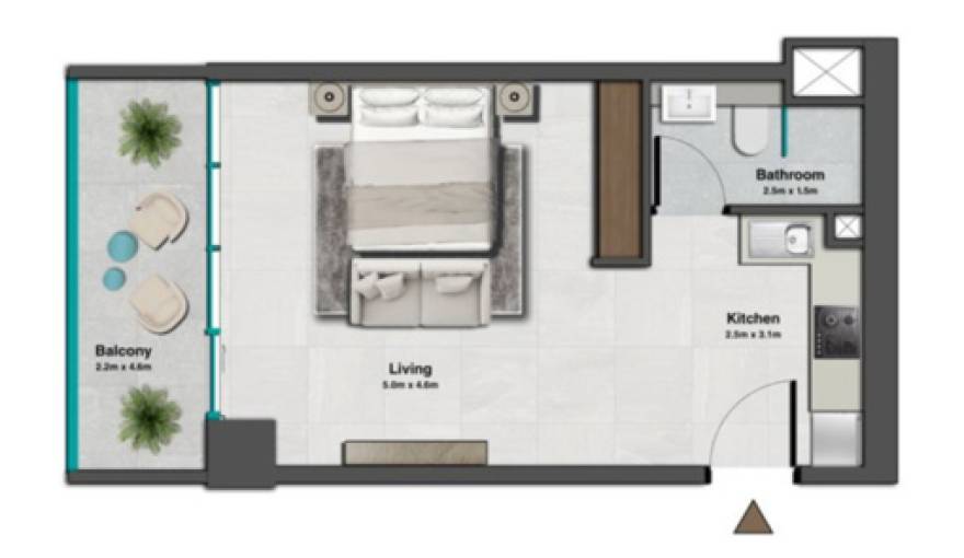 Plans Sky Hills Residences 3
