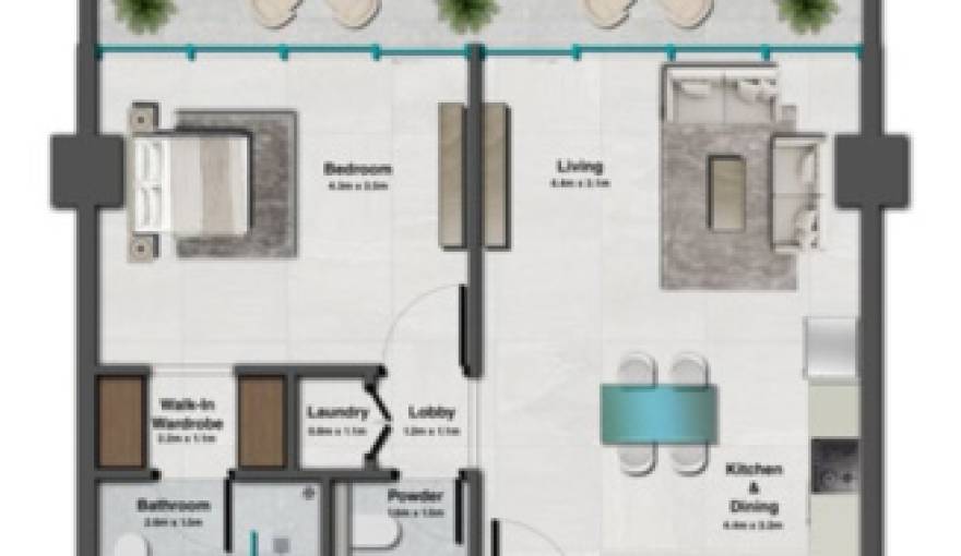 Plans Sky Hills Residences 3