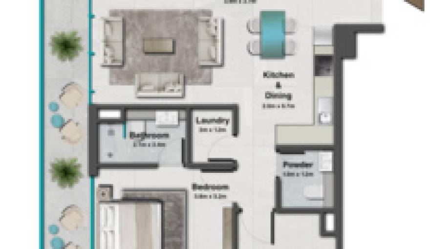 Plans Sky Hills Residences 3