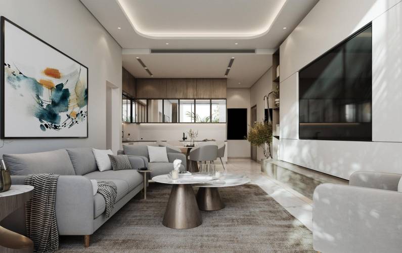 Interior design – Sky Hills Residences 3