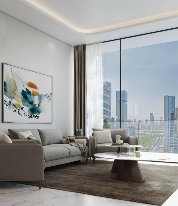 Interior design – Sky Hills Residences 3#2