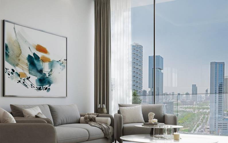 Interior design – Sky Hills Residences 3