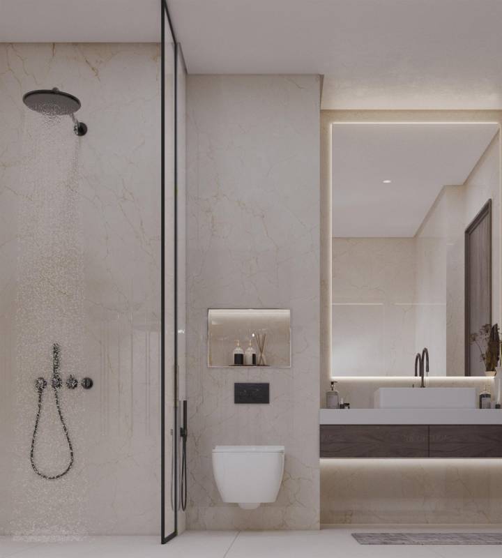 Interior design – Sky Hills Residences 3#3