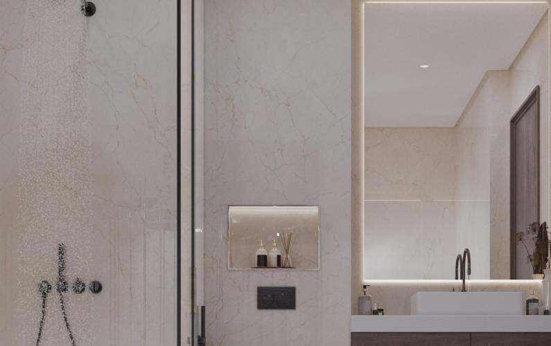 Interior design – Sky Hills Residences 3