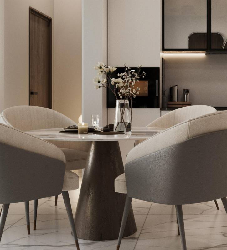 Interior design – Sky Hills Residences 3#5