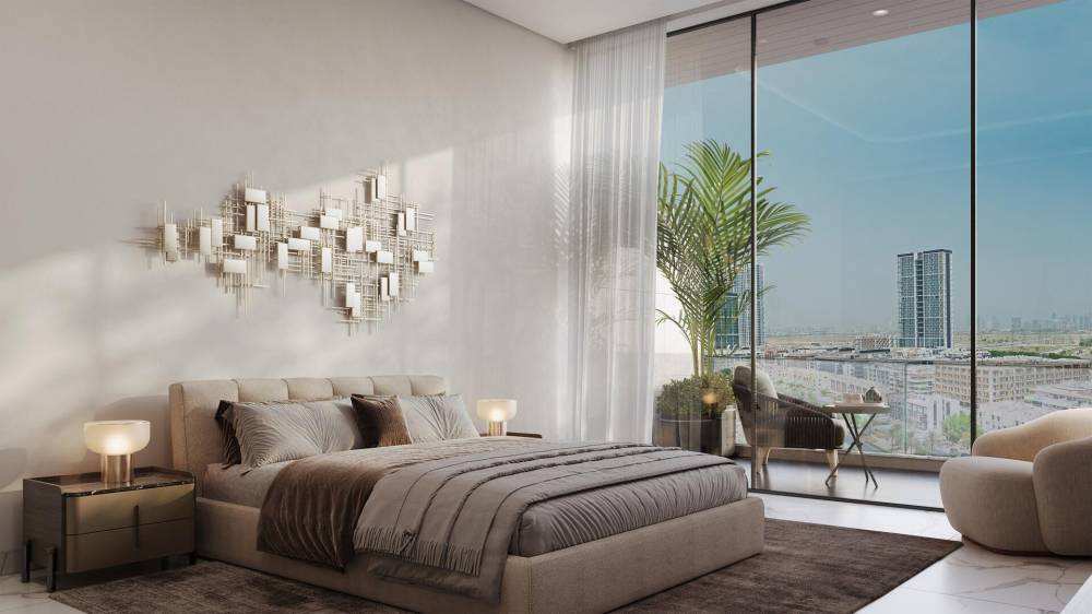 Interior design – Sky Hills Residences 3#6