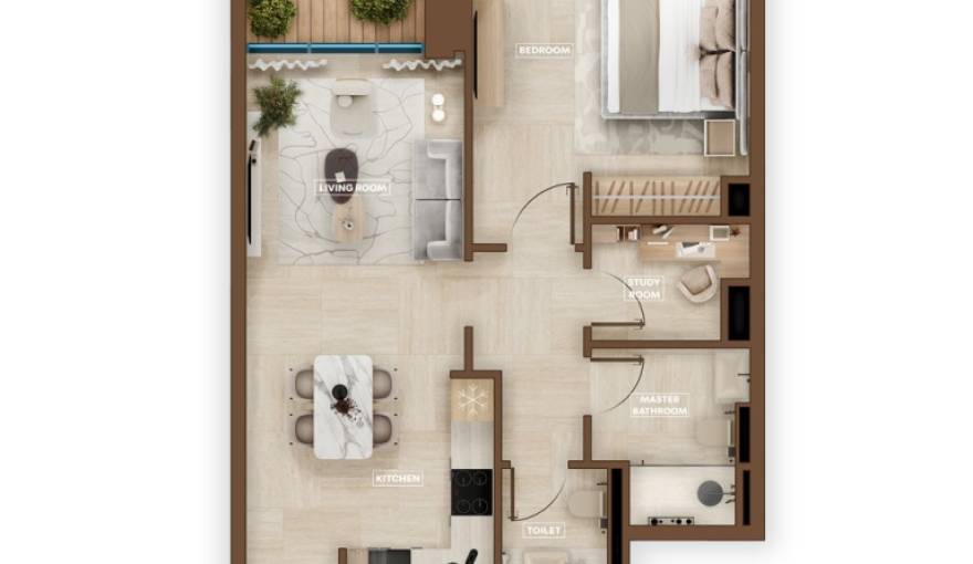 Plans SkyHills Astra