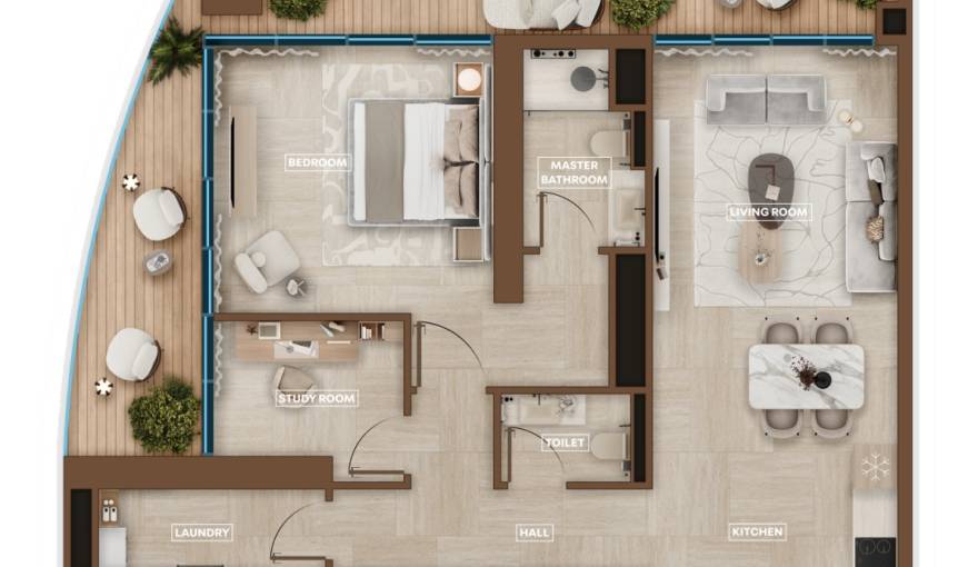 Plans SkyHills Astra