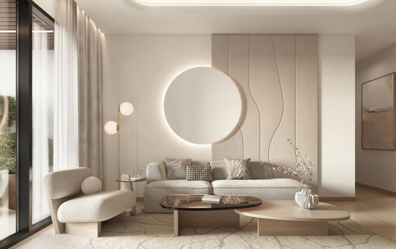 Interior design – SkyHills Astra