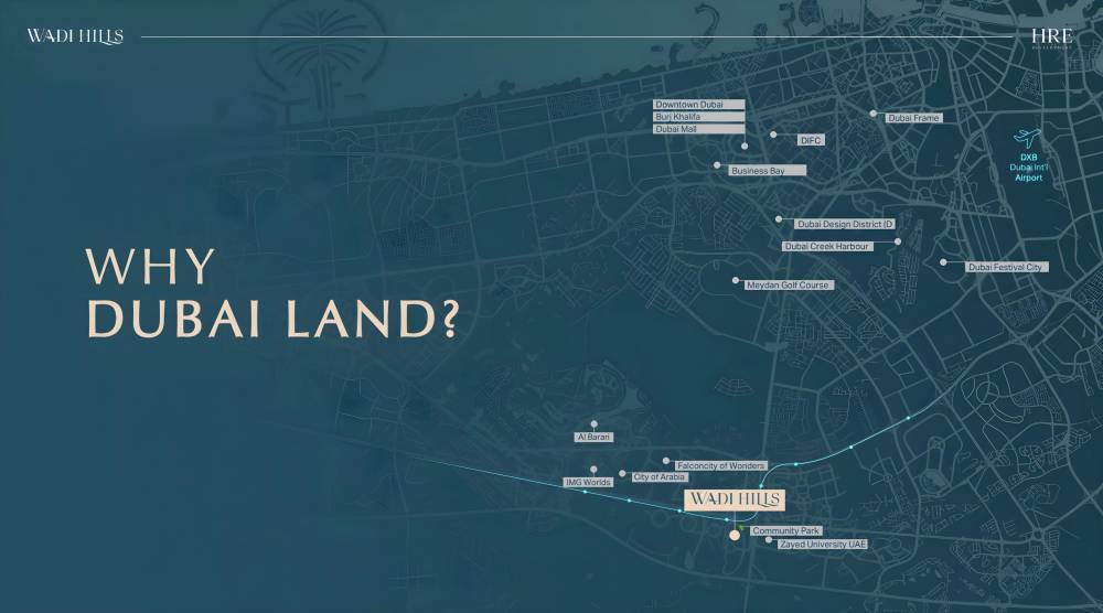 General plan – Wadi Hills#1