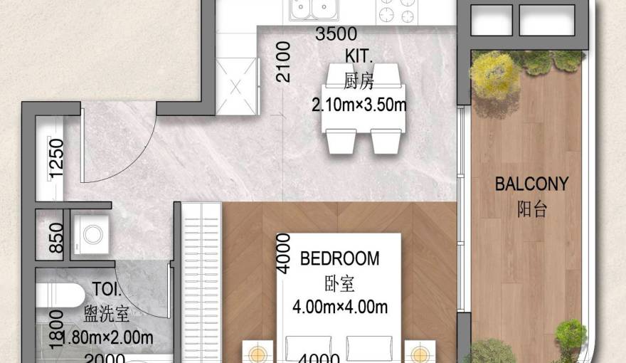 Plans Forest City 2