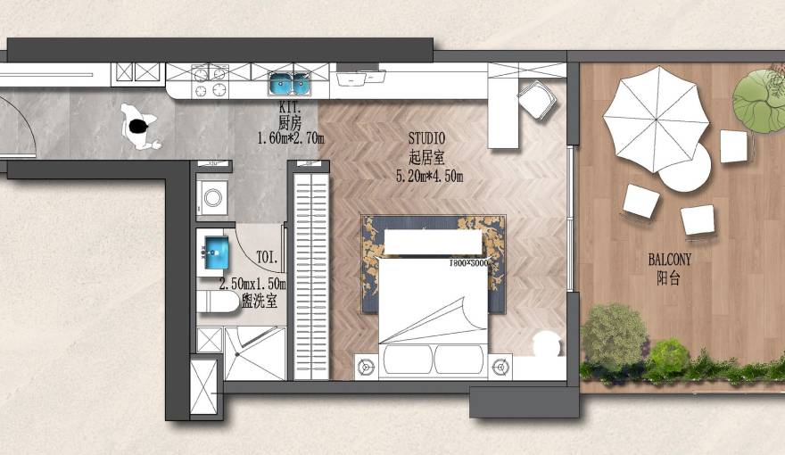 Plans Forest City 2
