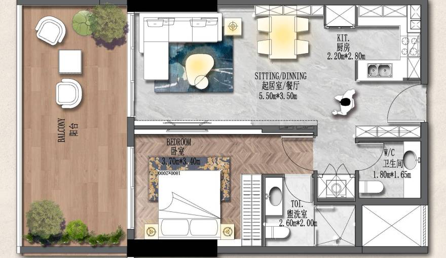 Plans Forest City 2