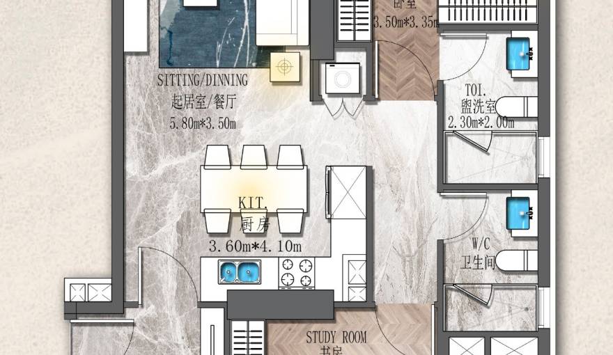 Plans Forest City 2