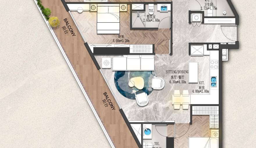 Plans Forest City 2