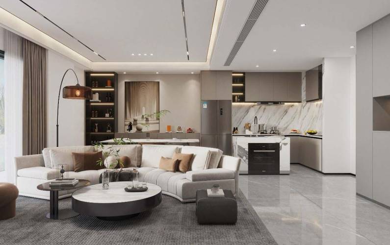 Interior design – Forest City 2