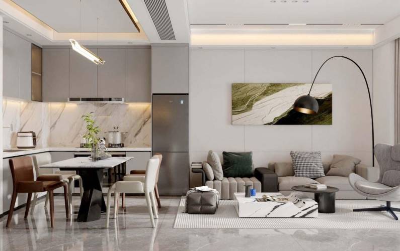 Interior design – Forest City 2