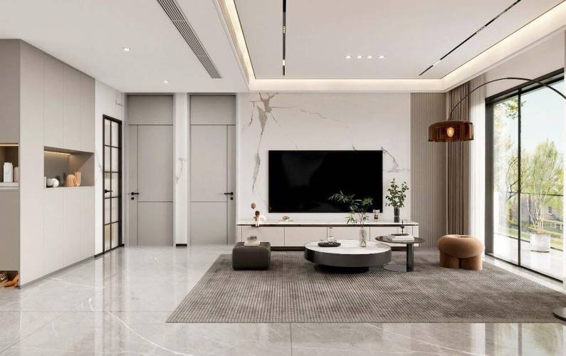 Interior design – Forest City 2