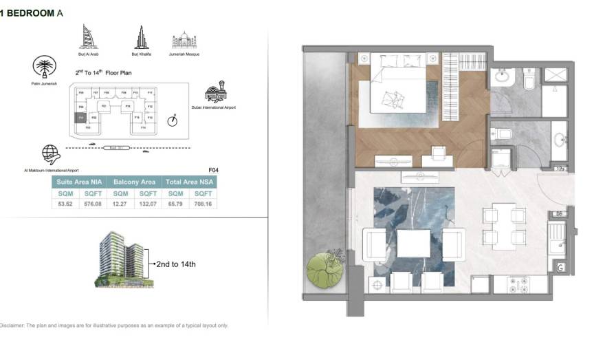 Plans Forest City Tower