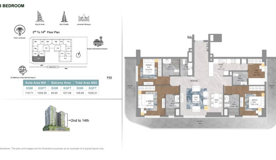 Plans Forest City Tower