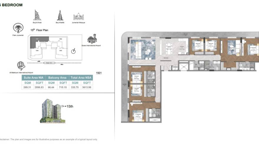 Plans Forest City Tower
