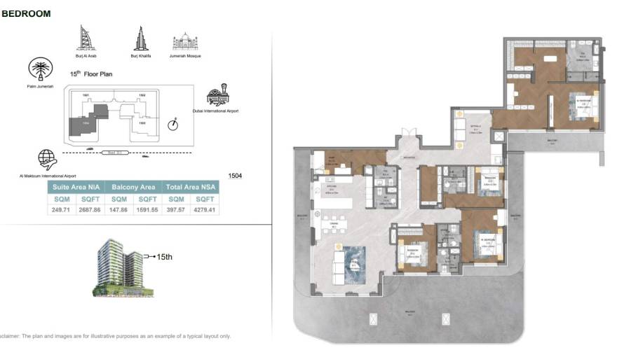 Plans Forest City Tower