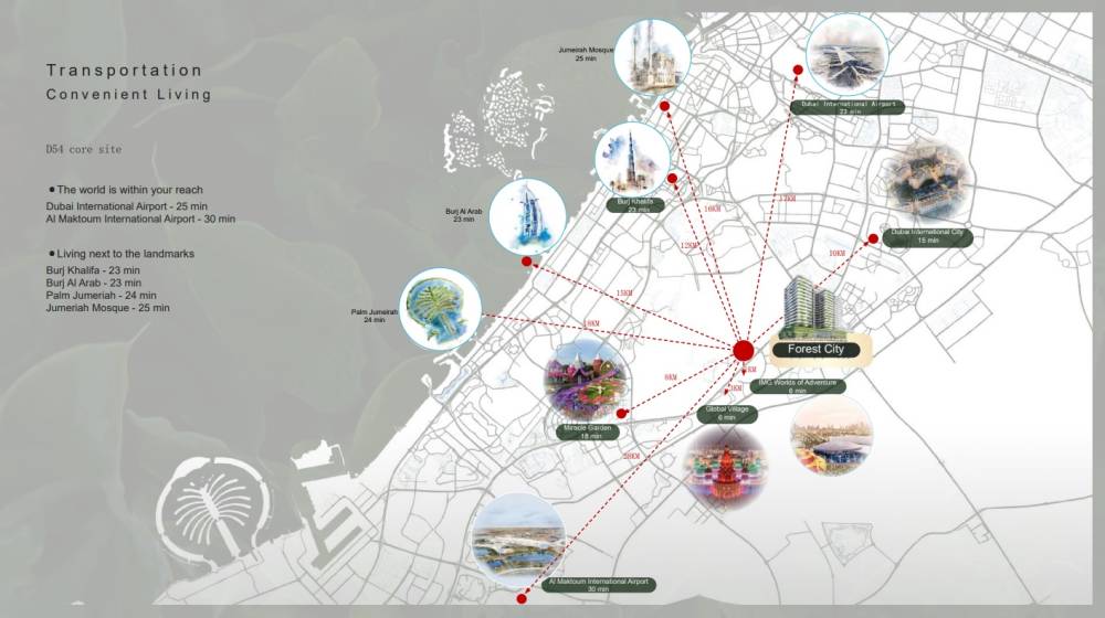 General plan – Forest City Tower#2