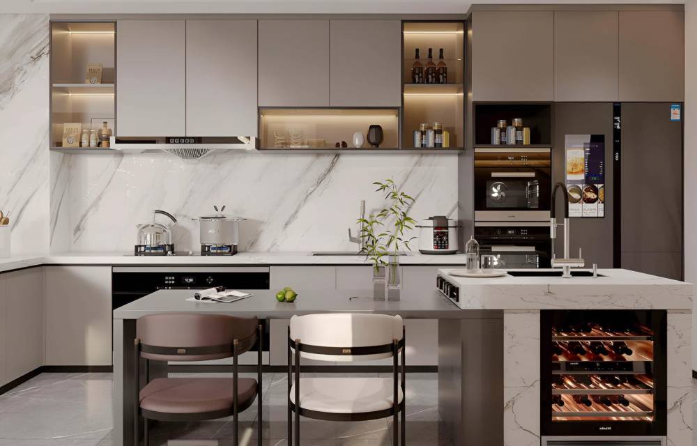 Interior design – Forest City Tower#6