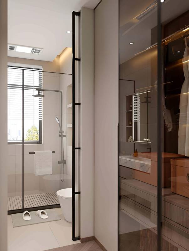 Interior design – Forest City Tower#12