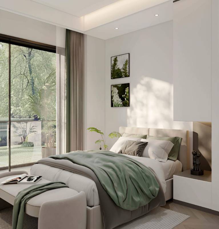 Interior design – Forest City Tower#9