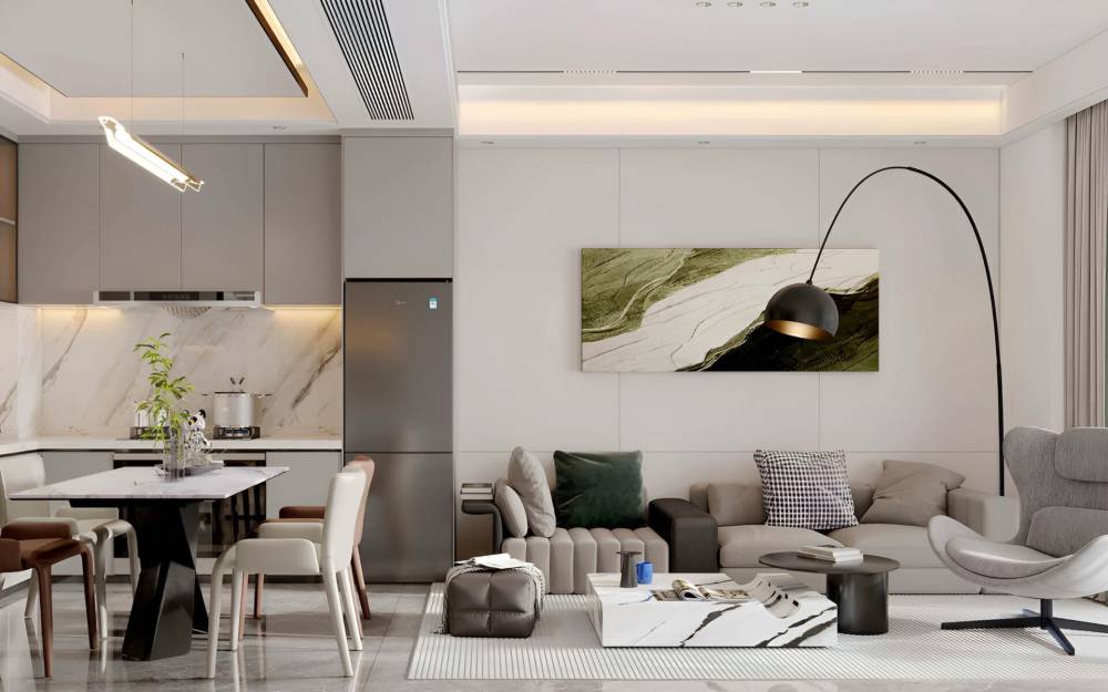 Interior design – Forest City Tower#2