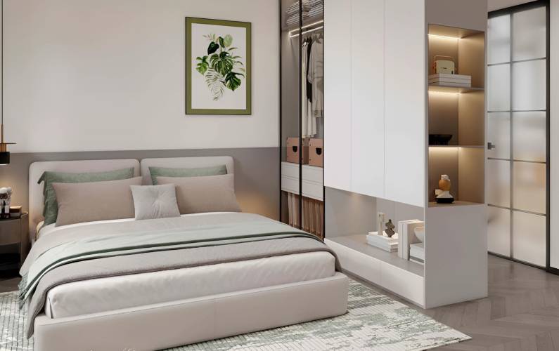 Interior design – Forest City Tower