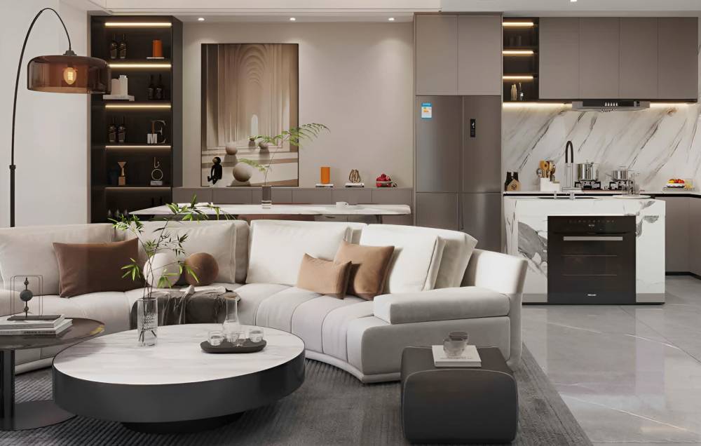 Interior design – Forest City Tower#4