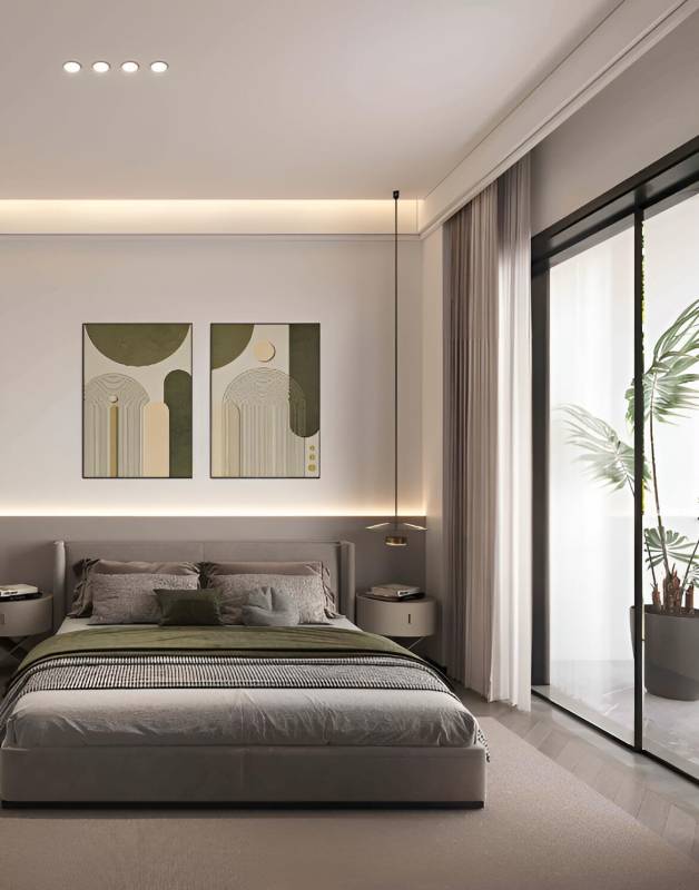 Interior design – Forest City Tower#11