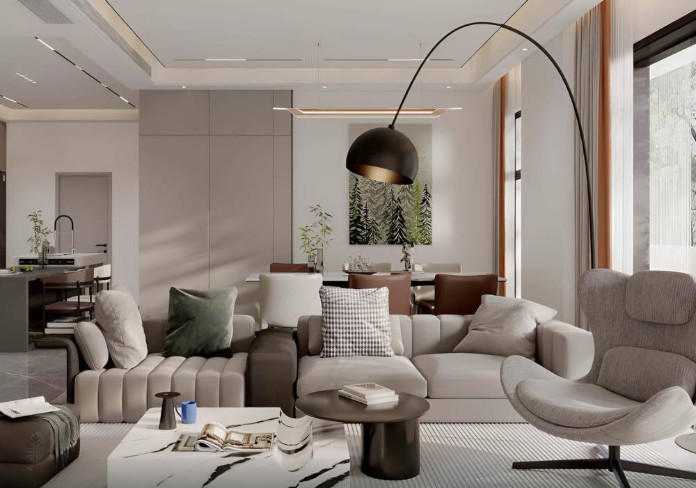 Interior design – Forest City Tower#8